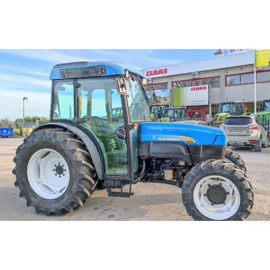 NEW HOLLAND TNF 95 A DT ____ TRATTORE FRUTTETO - TRATTORE TRATTORE ...